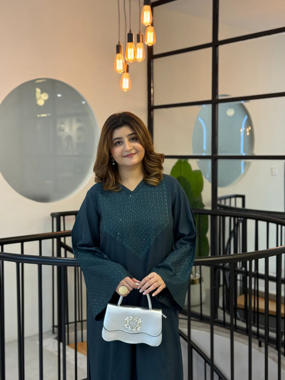 Winter Karandi Embroidered 2-Piece Suit – Green