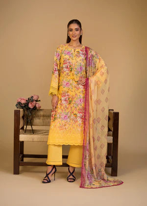 3-Piece Stitched Suit