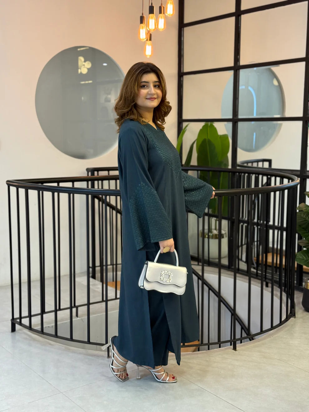 Winter Karandi Embroidered 2-Piece Suit – Green