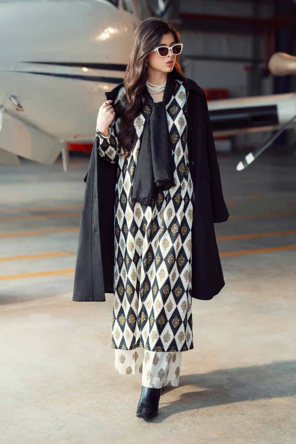 2 Piece - Printed Suit - PW25-69