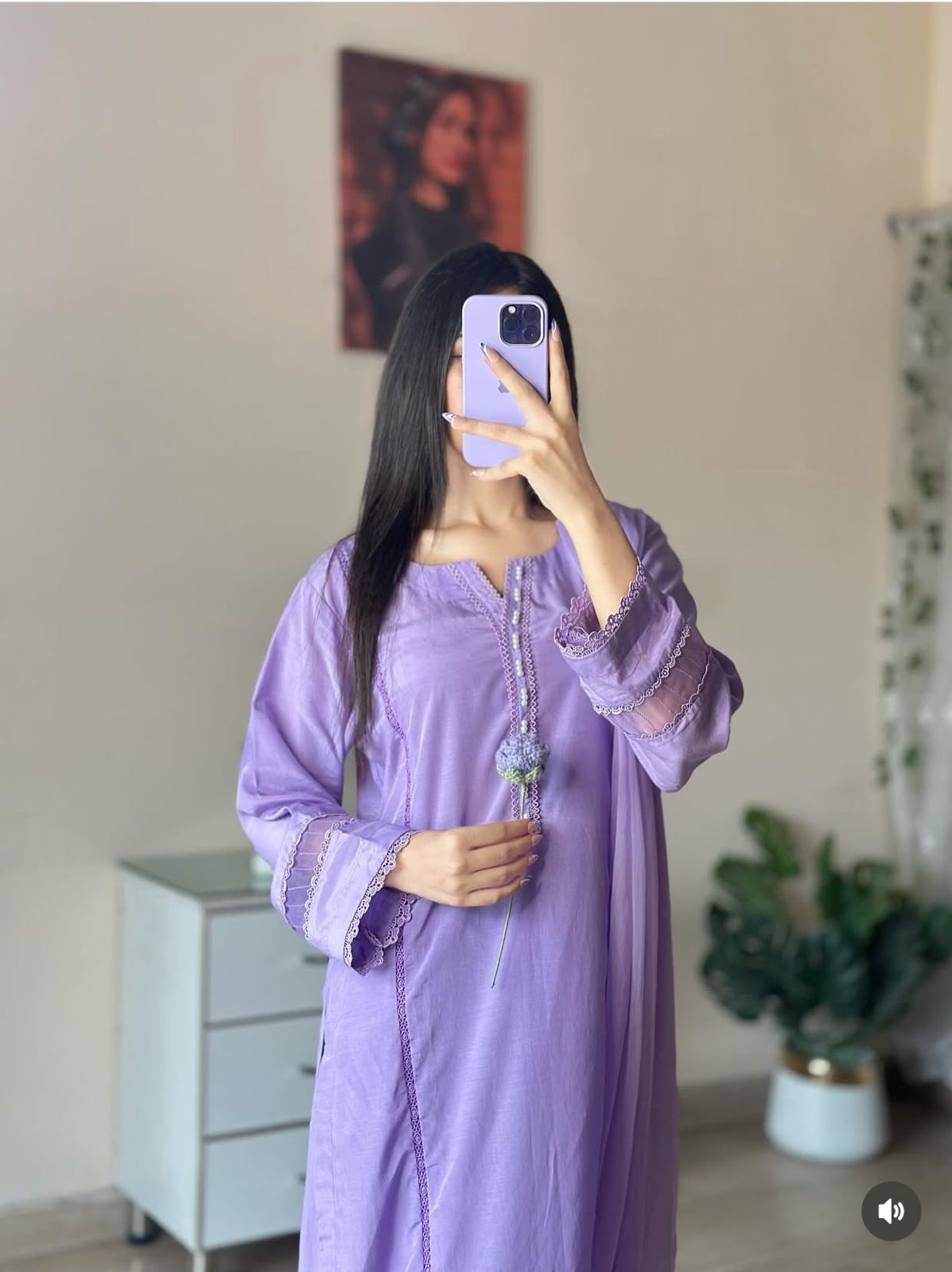 Elegant Lavender 2-Piece Suit | Stylish Summer Wear