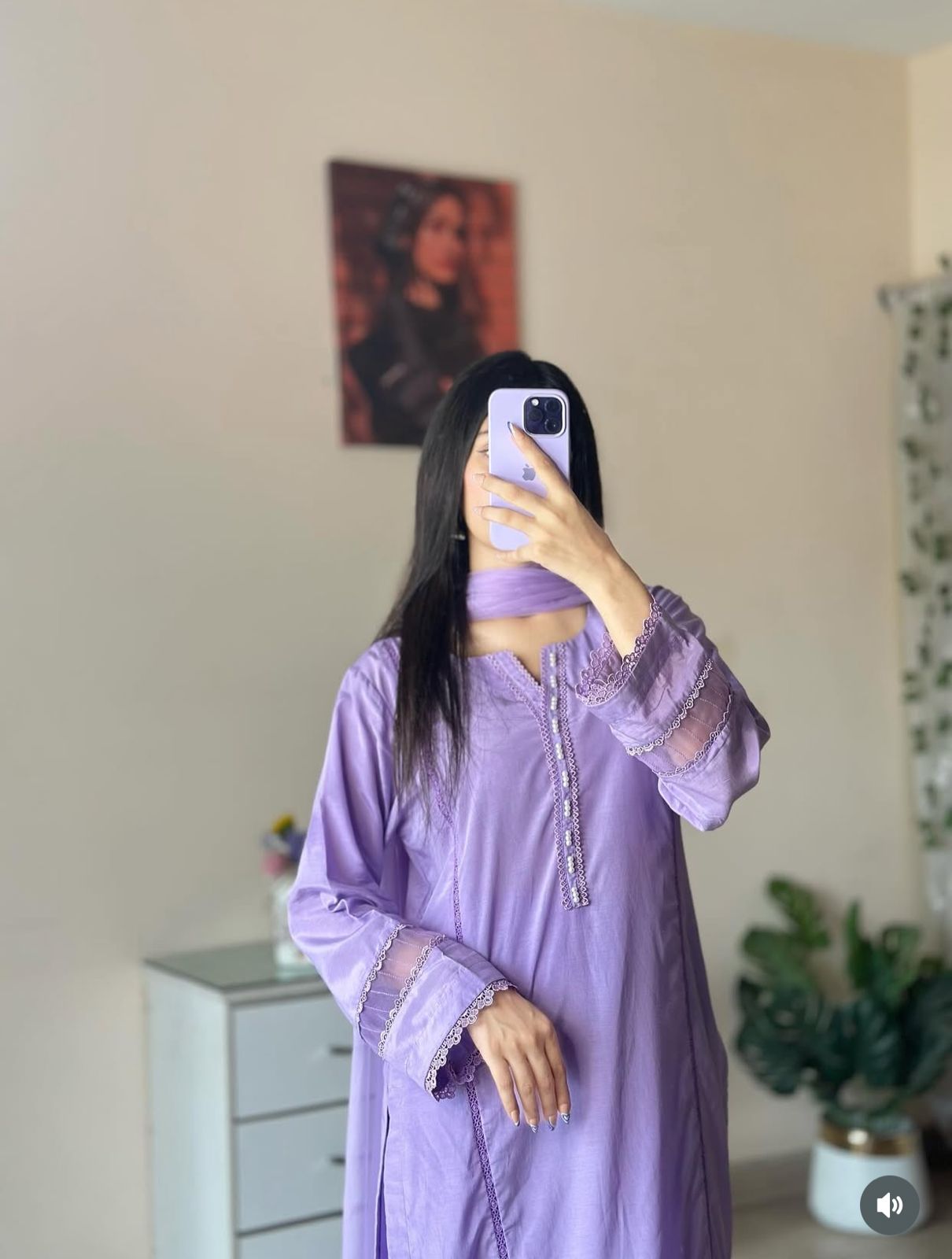 Elegant Lavender 2-Piece Suit | Stylish Summer Wear