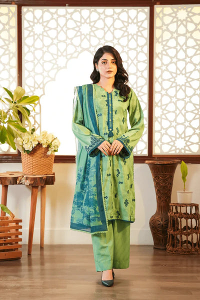 3pcs lawn (mehnaaz)