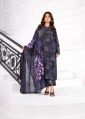 3-Piece Stitched Suit