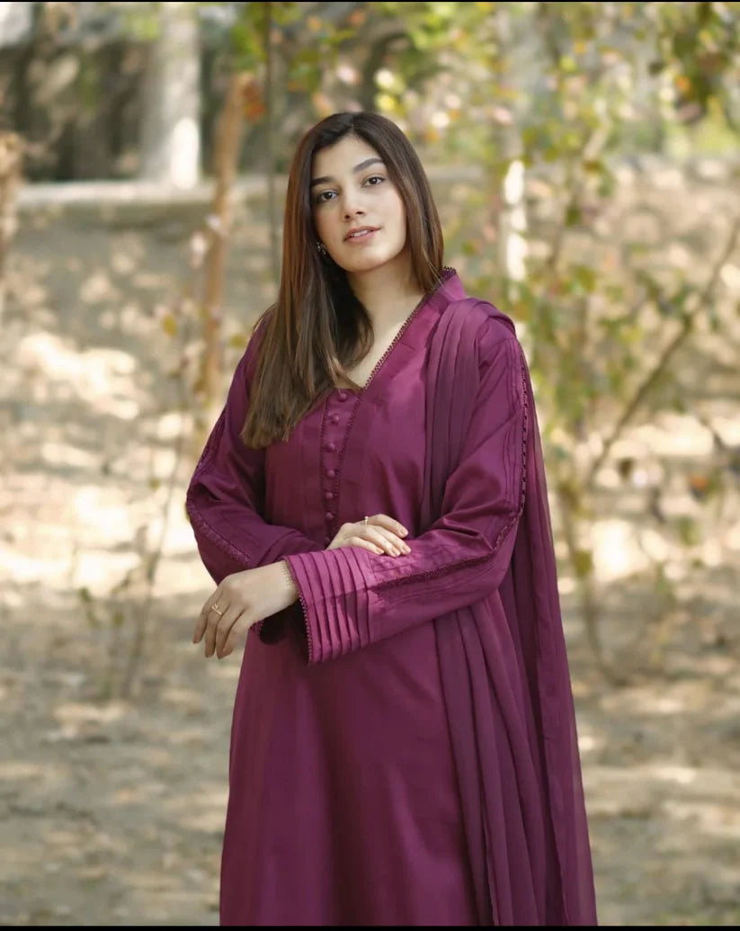 3-PIECE-LAWN STITCHED SUIT