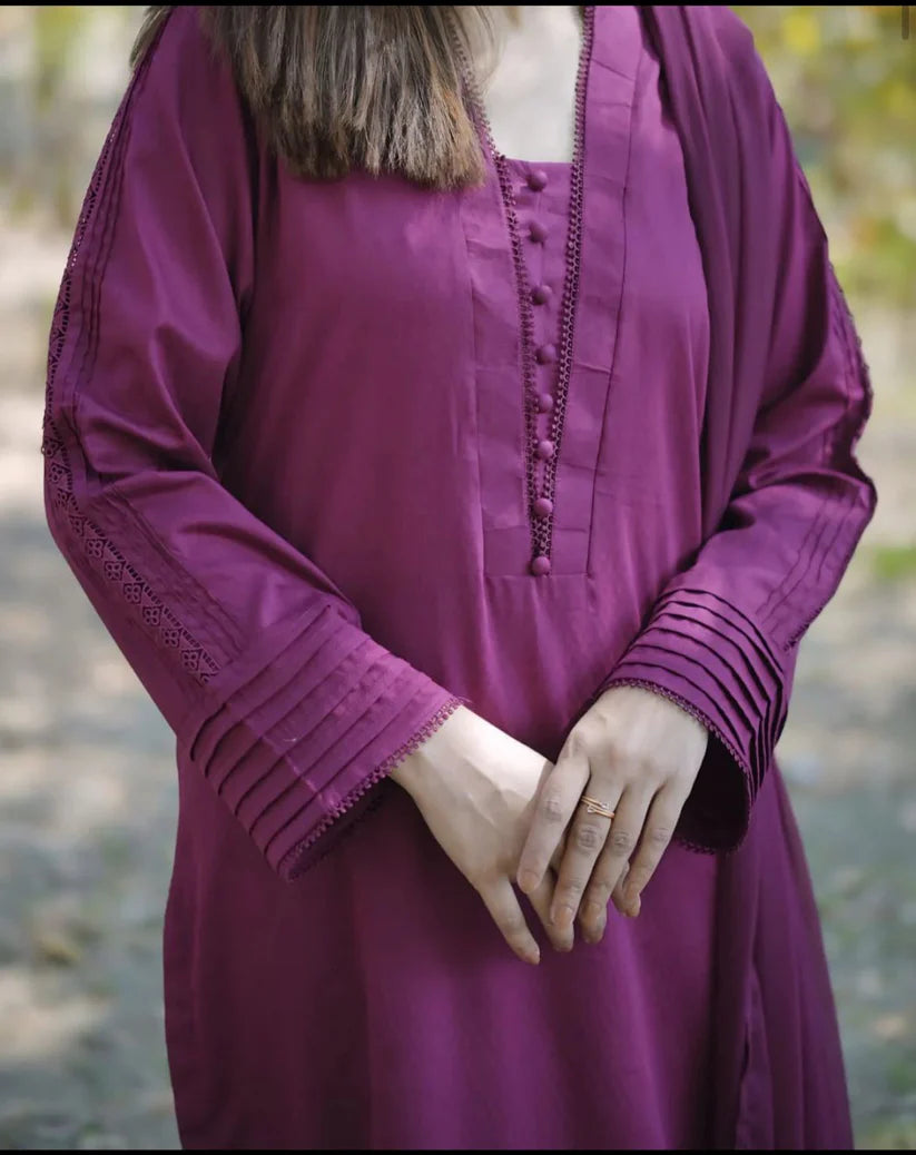 3-PIECE-LAWN STITCHED SUIT