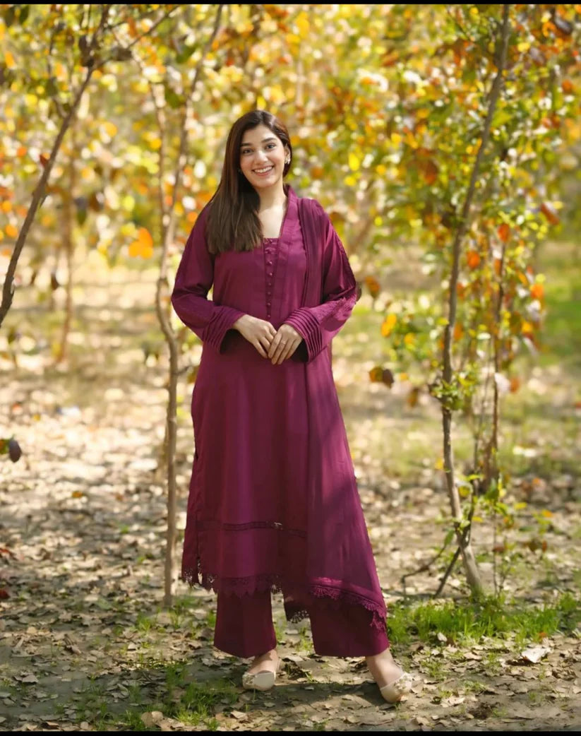 3-PIECE-LAWN STITCHED SUIT