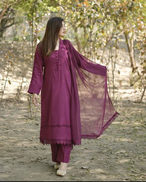 3-PIECE-LAWN STITCHED SUIT